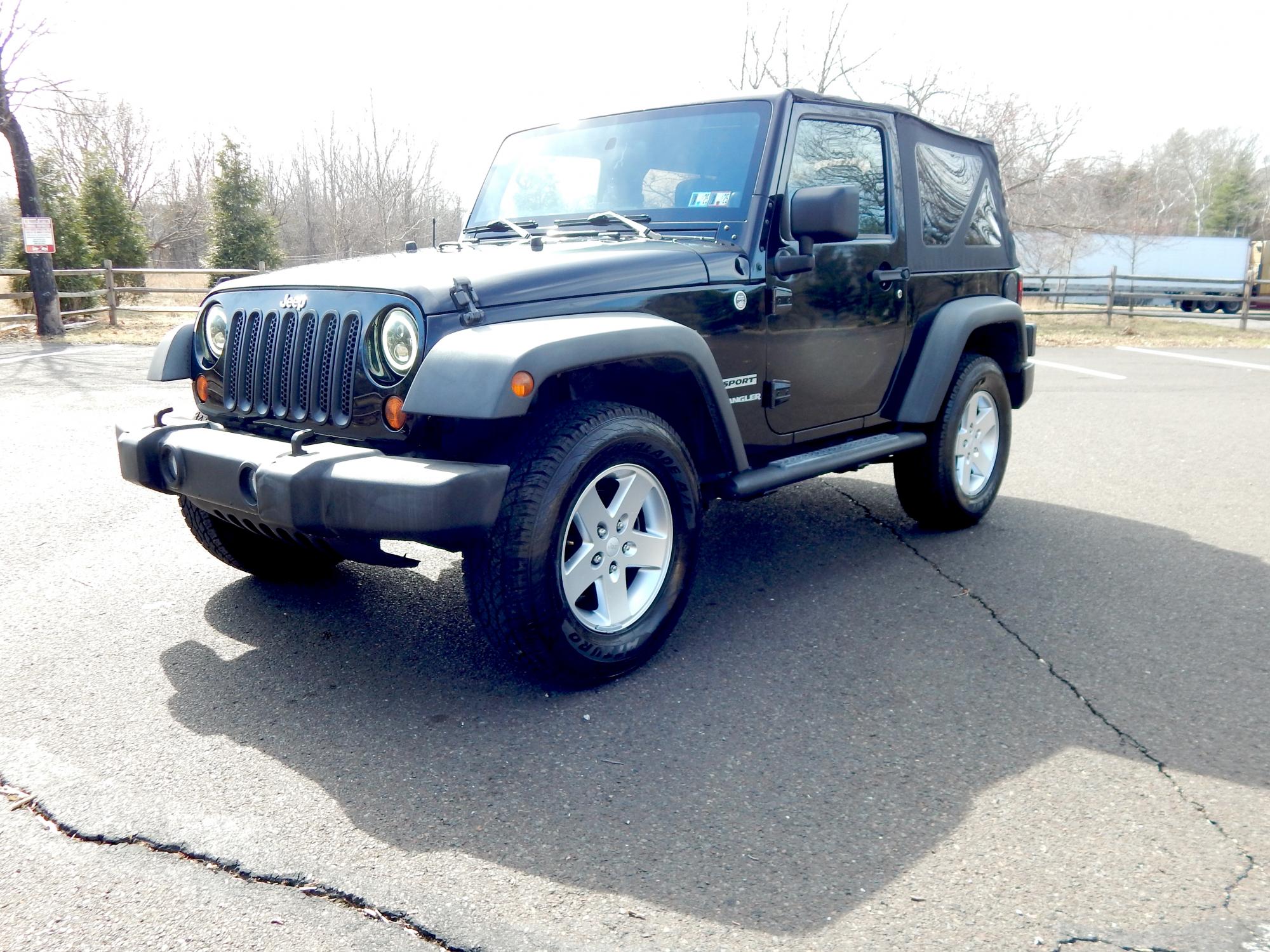 2012 Jeep Wrangler - 1C4AJWAG9CL167413 - Image #1