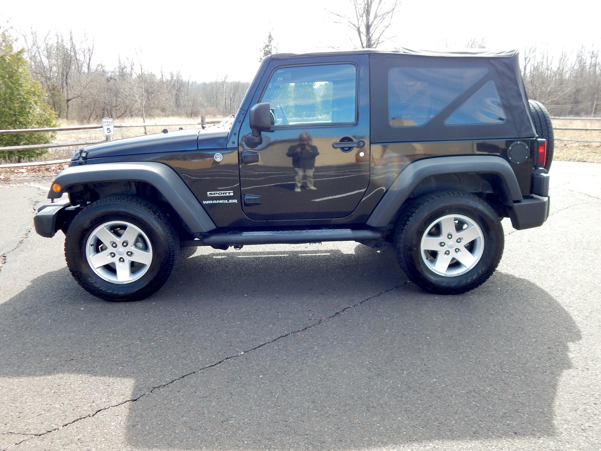 2012 Jeep Wrangler - 1C4AJWAG9CL167413 - Image #2